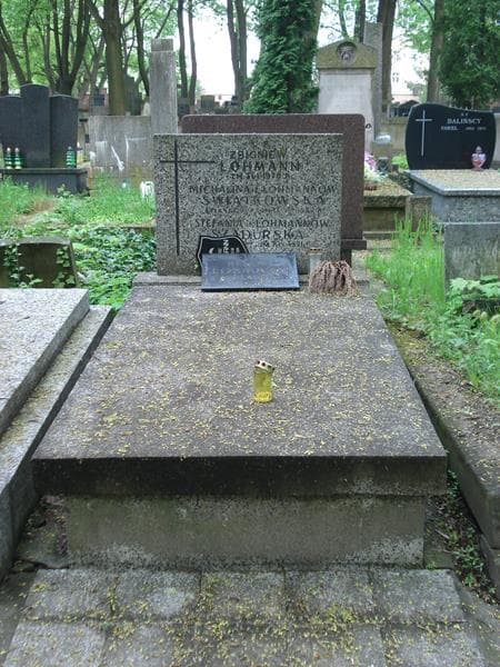 Zdjęcie grobu: Zbigniew Lohmann