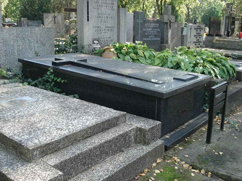 Zdjęcie grobu Klotylda Jaskłowska (1)