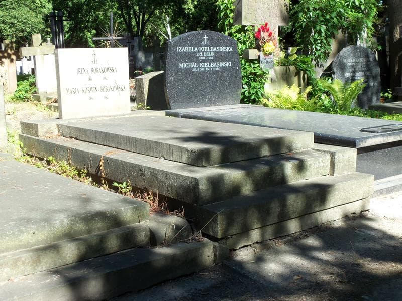 Zdjęcie grobu Irena Bobakowska (1)