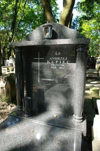 Zdjęcie grobu Andrzej Kupiec (2)
