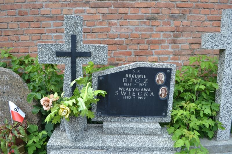 Zdjęcie grobu Władysława Bicz (2)