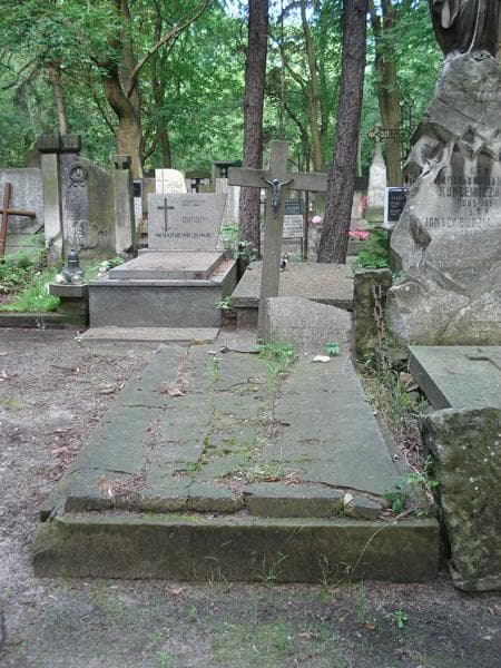 Zdjęcie grobu: Maria ...