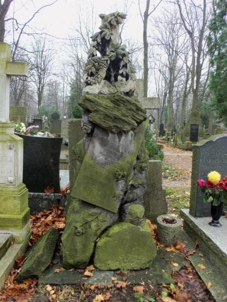 Zdjęcie grobu Emilja Leszczyc Kossowska (1)