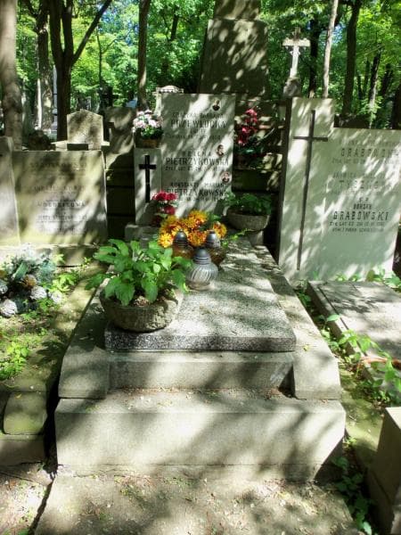 Zdjęcie grobu: Konstanty Marian Pietrzykowski