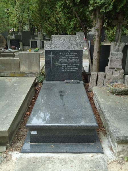 Zdjęcie grobu: Antoni Gutowski
