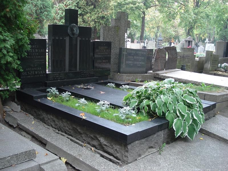 Zdjęcie grobu: Anna Halina Olszewska