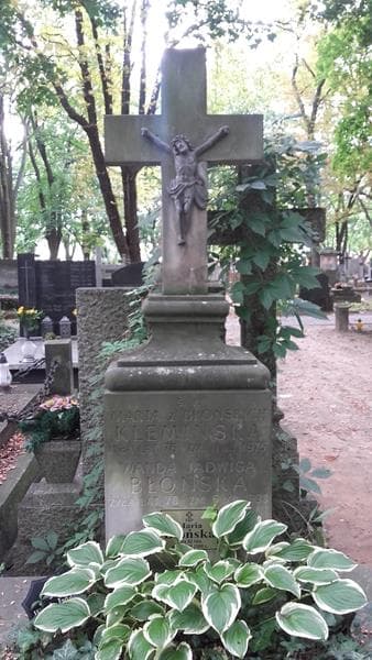 Zdjęcie grobu Maria Błońska (2)