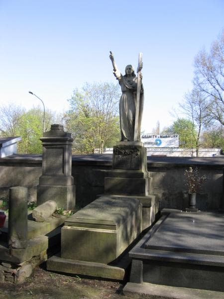 Zdjęcie grobu Ludwik Grzymała-Budziszewski (1)