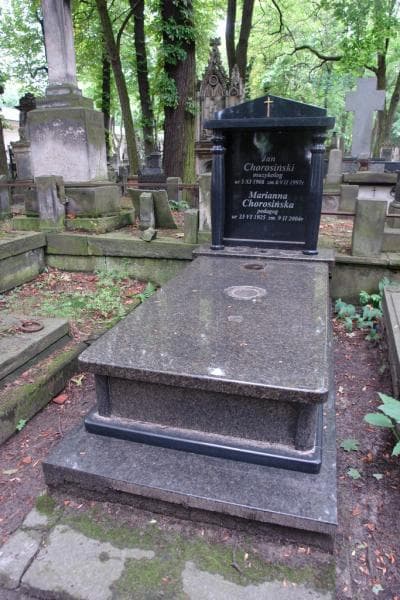Zdjęcie grobu: Jan Chorosiński