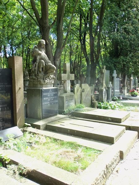 Zdjęcie grobu Leokadia Stryjeńska (1)