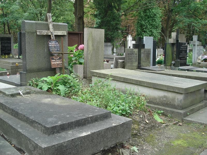 Zdjęcie grobu Janina Grabowska (1)