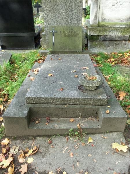Zdjęcie grobu: Bolesław Blicharski