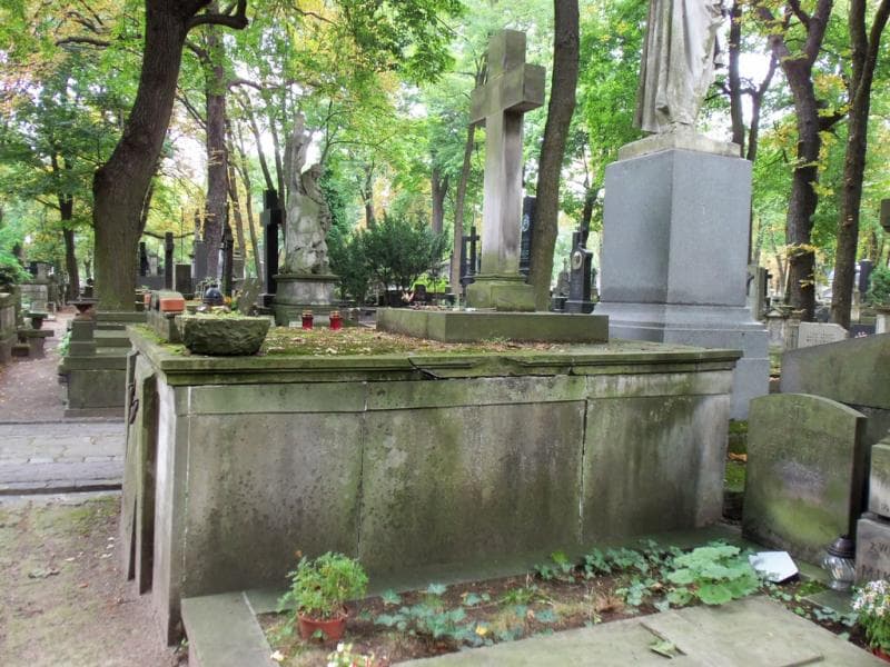 Zdjęcie grobu Paweł Ludwik Jastreboff (2)