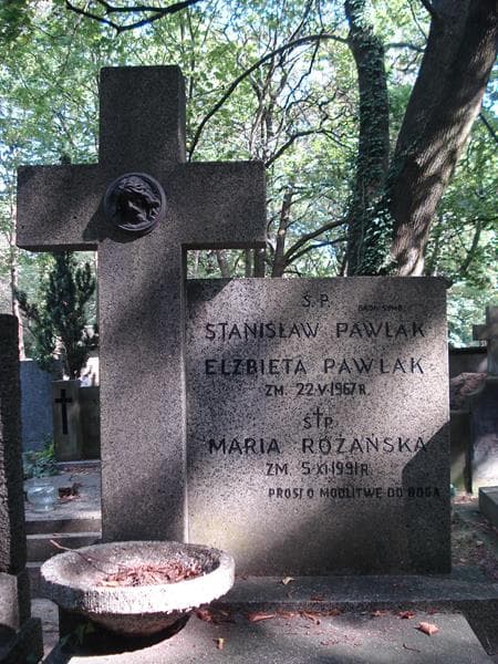 Zdjęcie grobu Stanisław Pawlak (2)
