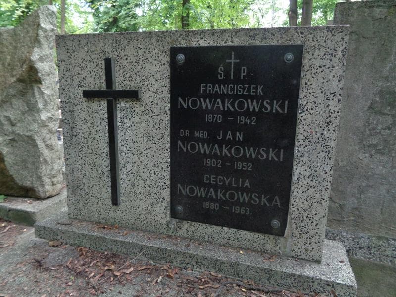 Zdjęcie grobu Jan Nowakowski (2)