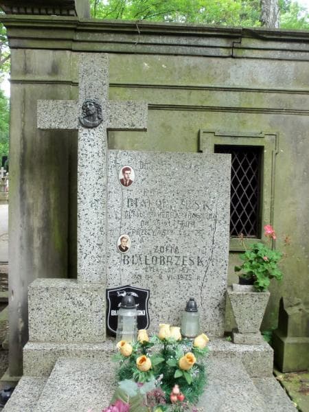 Zdjęcie grobu Eugeniusz Białobrzeski (2)
