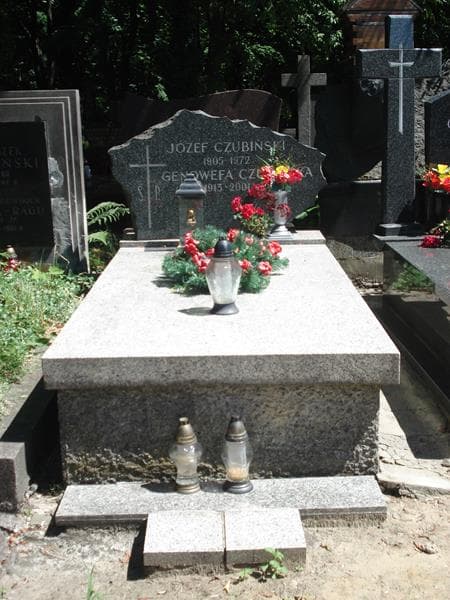 Zdjęcie grobu: Józef Czubiński