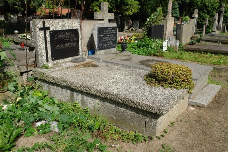 Zdjęcie grobu: Jan Dobrzyński