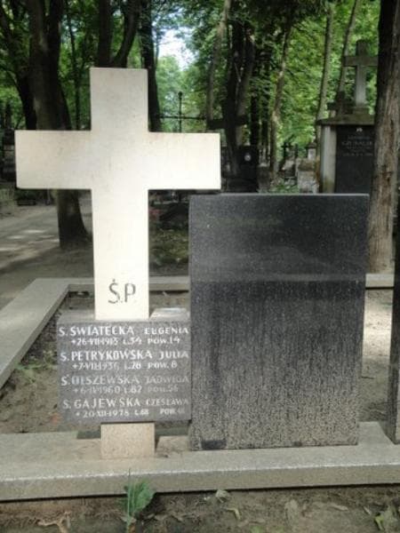 Zdjęcie grobu Jadwiga Olszewska (1)