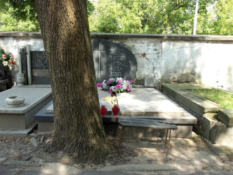 Zdjęcie grobu: Wanda Wolter