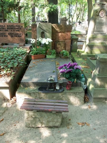 Zdjęcie grobu: Zygmunt Zboromirski