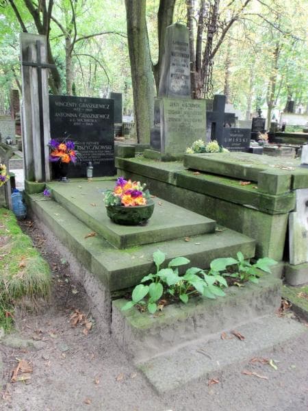 Zdjęcie grobu Czesław Krzyczkowski (1)