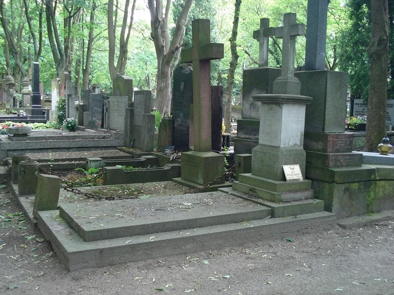Zdjęcie grobu Mieczysław Biegański (1)