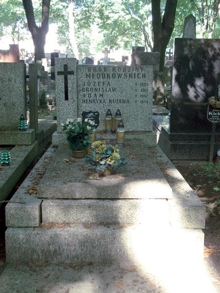 Zdjęcie grobu: Henryka Kujawa