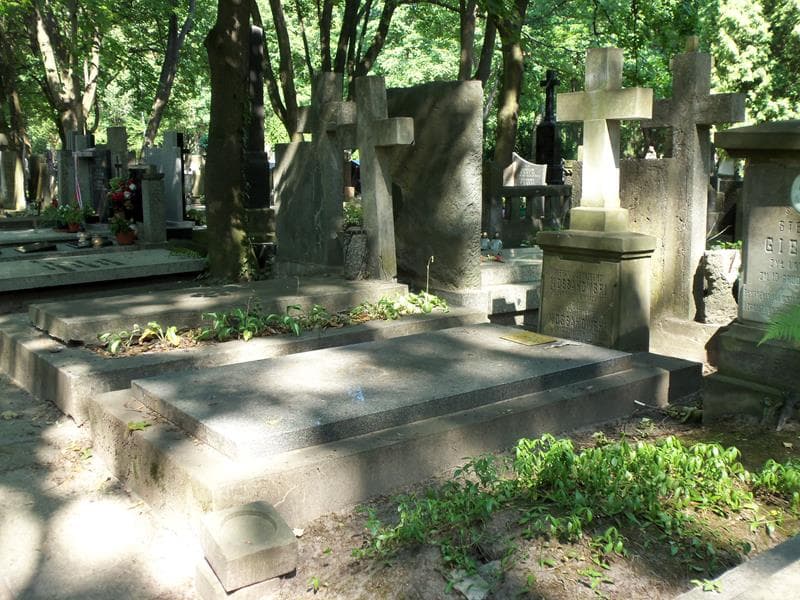Zdjęcie grobu: Maria Jastrzębiec Mossakowska