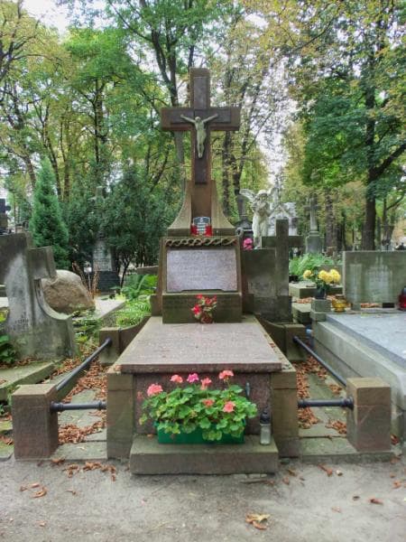 Zdjęcie grobu: Alicja Woynicz - Sianożęcka