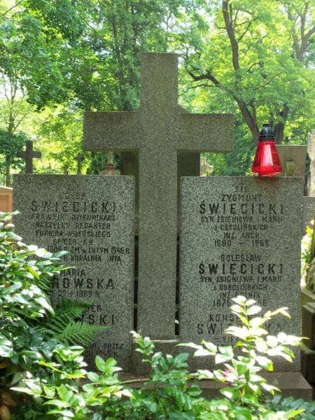 Zdjęcie grobu Maria Borowska (2)