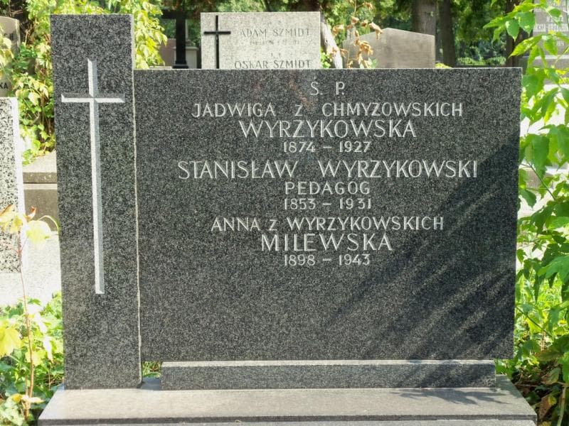 Zdjęcie grobu Stanisław Wyrzykowski (2)