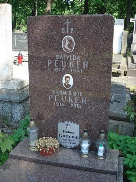 Zdjęcie grobu Matylda Peuker (1)