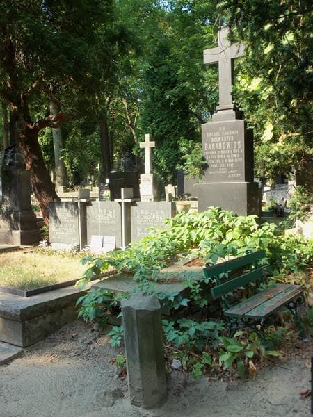 Zdjęcie grobu Sylwester Baranowicz (1)