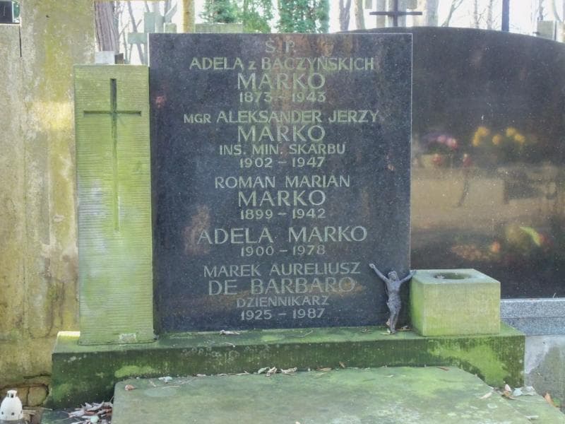 Zdjęcie grobu Adela Marko (2)