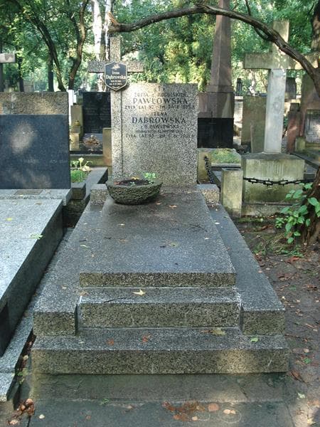 Zdjęcie grobu Zofia Pawłowska (1)