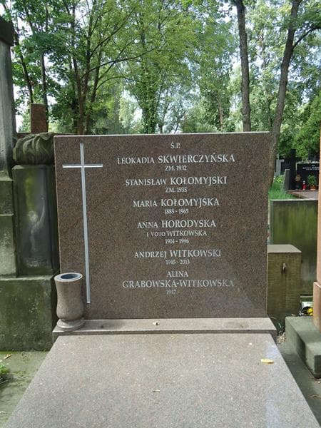 Zdjęcie grobu Anna Horodyska (2)