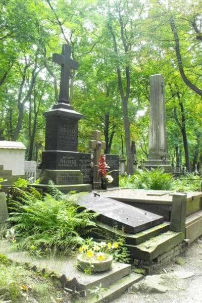 Zdjęcie grobu Henryk Podlewski (1)