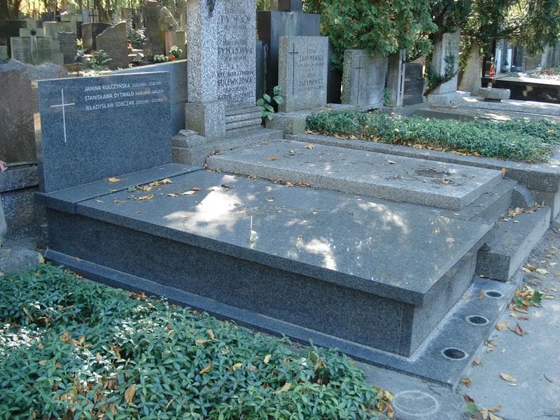 Zdjęcie grobu: Janina Kulczyńska