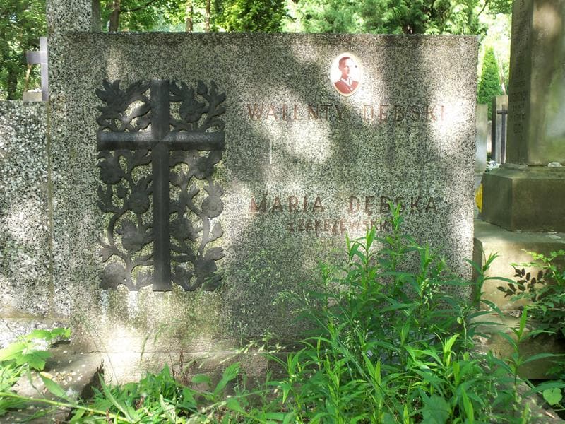 Zdjęcie grobu Maria Dębska (2)