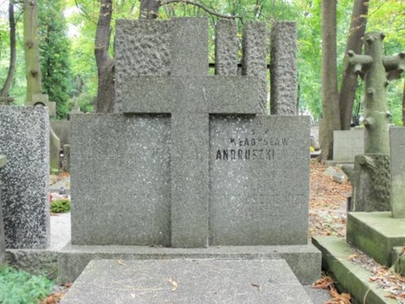 Zdjęcie grobu Władysław Andruszkiewicz (2)