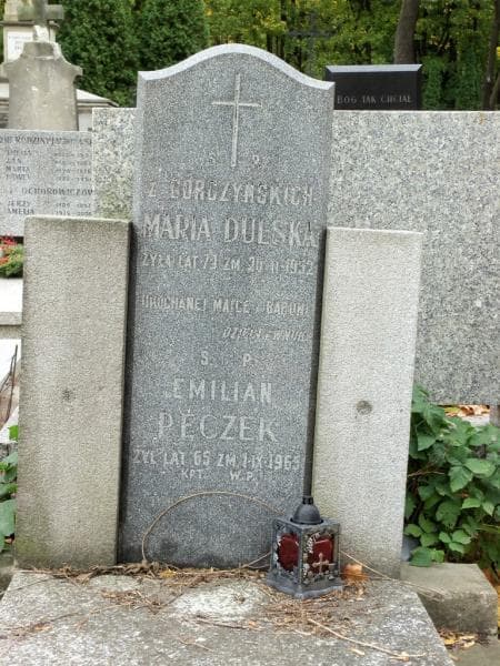 Zdjęcie grobu Maria Dulska (2)