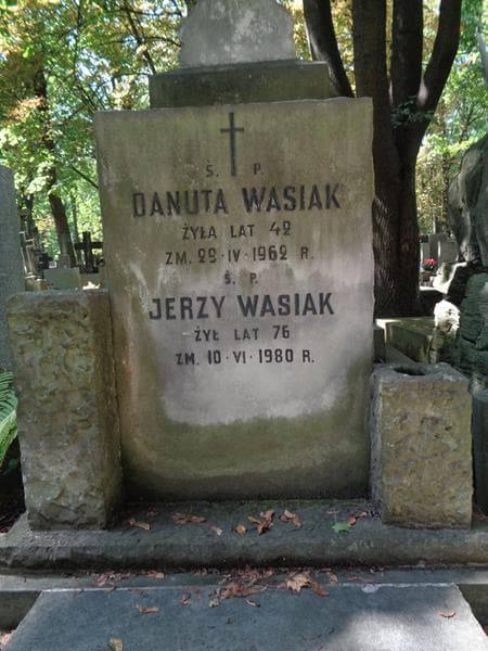 Zdjęcie grobu Jerzy Wasiak (2)
