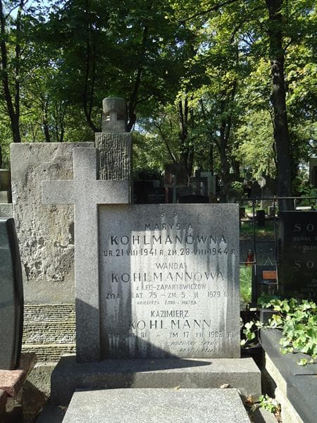 Zdjęcie grobu Kazimierz Kohlman (2)