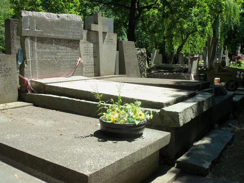 Zdjęcie grobu Witold Udziela (1)