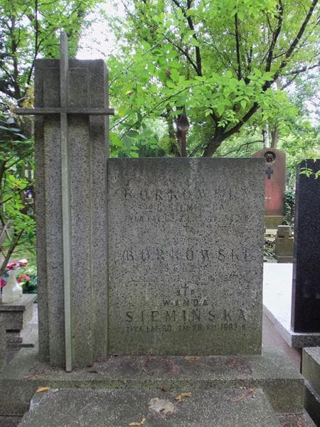 Zdjęcie grobu Maria Borkowska (2)