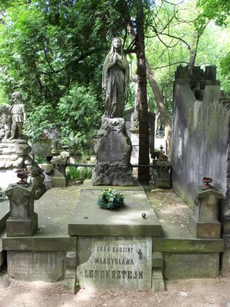 Zdjęcie grobu: Władysław Lebensztejn