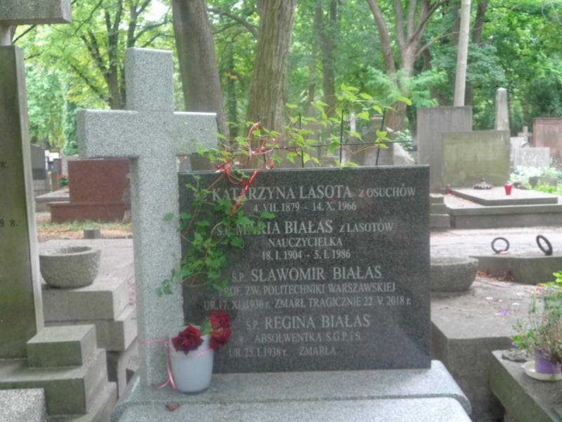 Zdjęcie grobu Maria Białas (2)