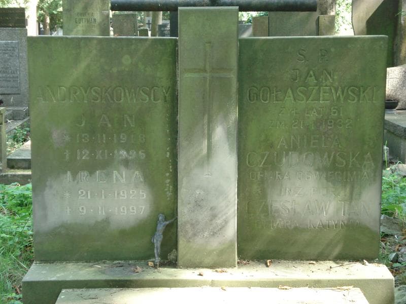 Zdjęcie grobu Jan Gołaszewski (2)