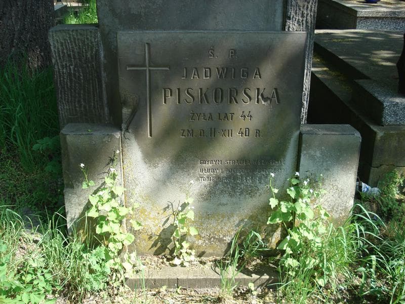 Zdjęcie grobu Jadwiga Piskorska (1)